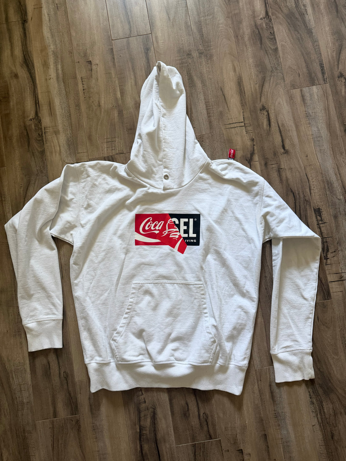 Diesel x Coca-Cola Quarter Zip