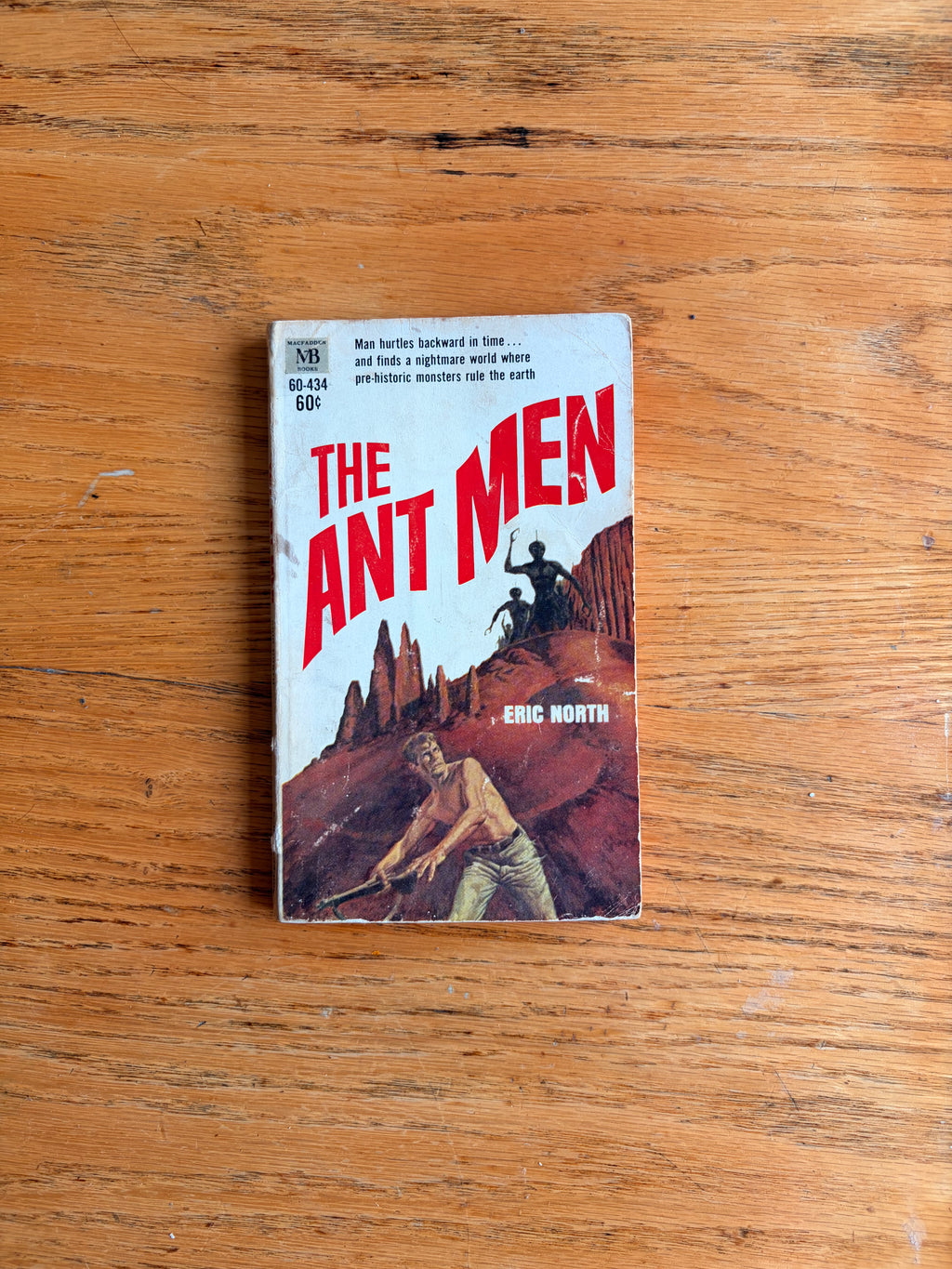 "The Ant Men" by Eric North