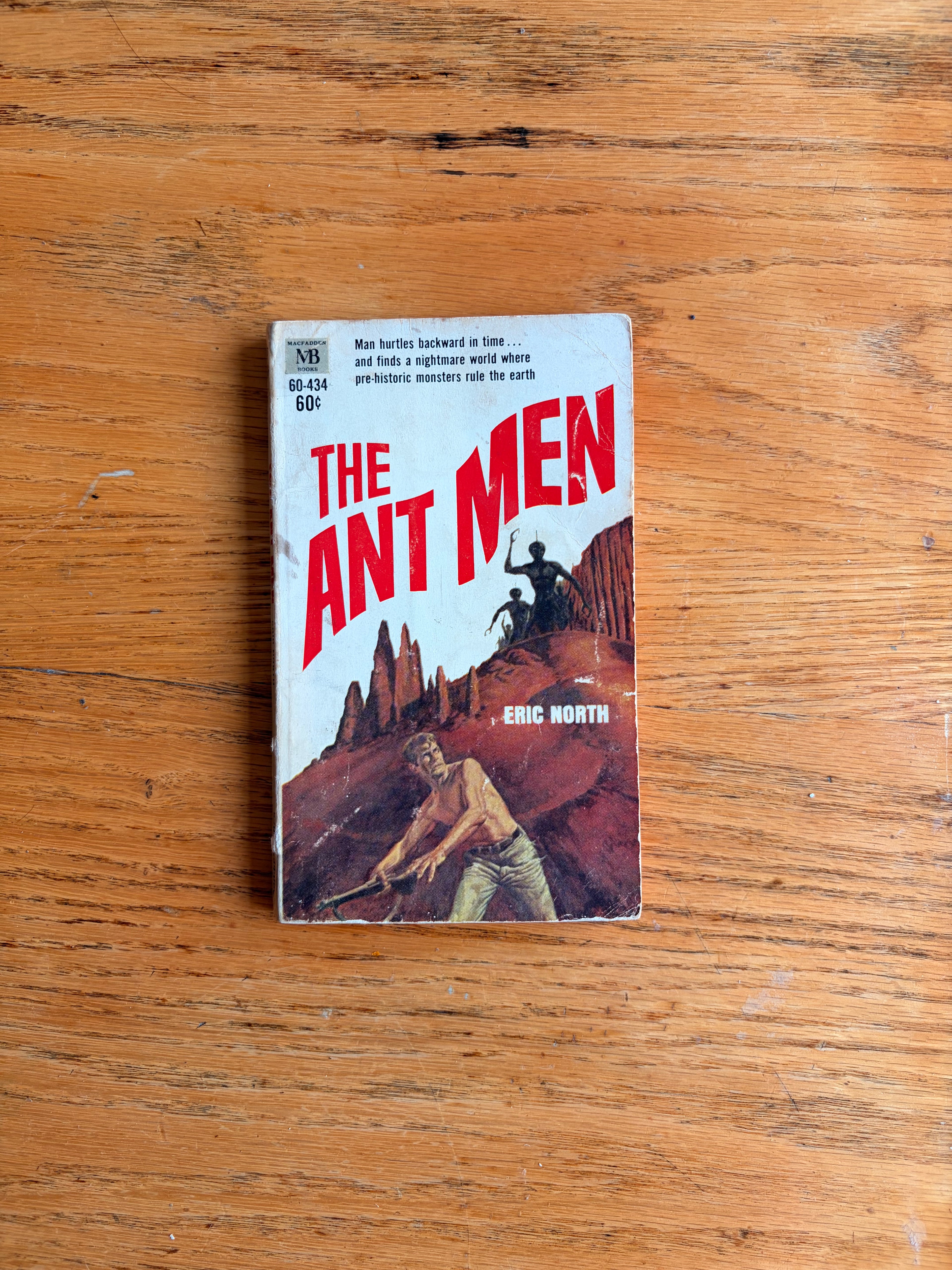 "The Ant Men" by Eric North
