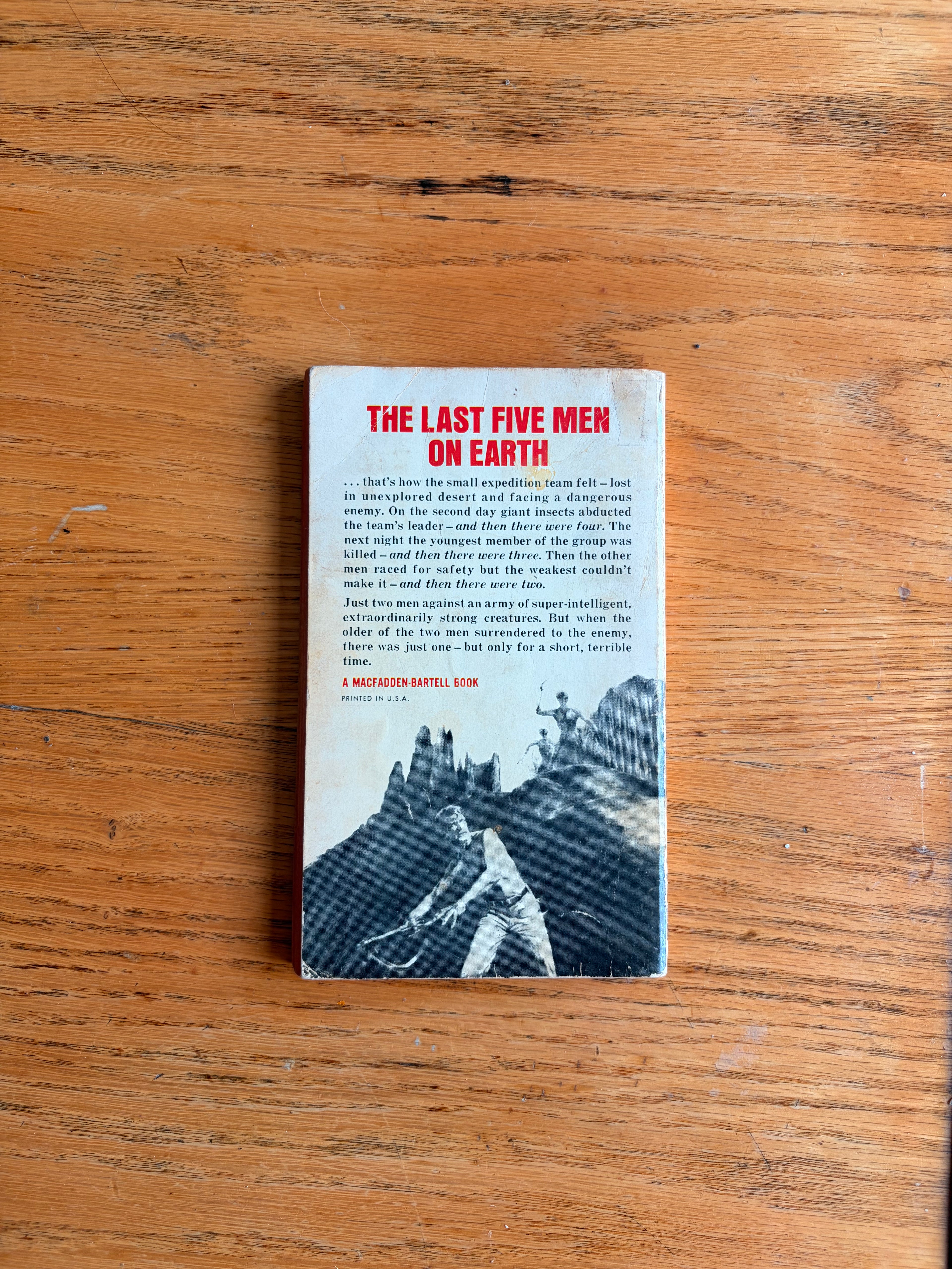 "The Ant Men" by Eric North