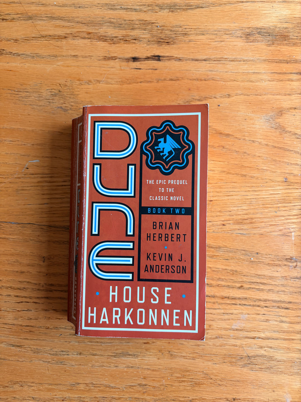 Dune: House Harkonnen by Brian Herbert & Kevin J. Anderson