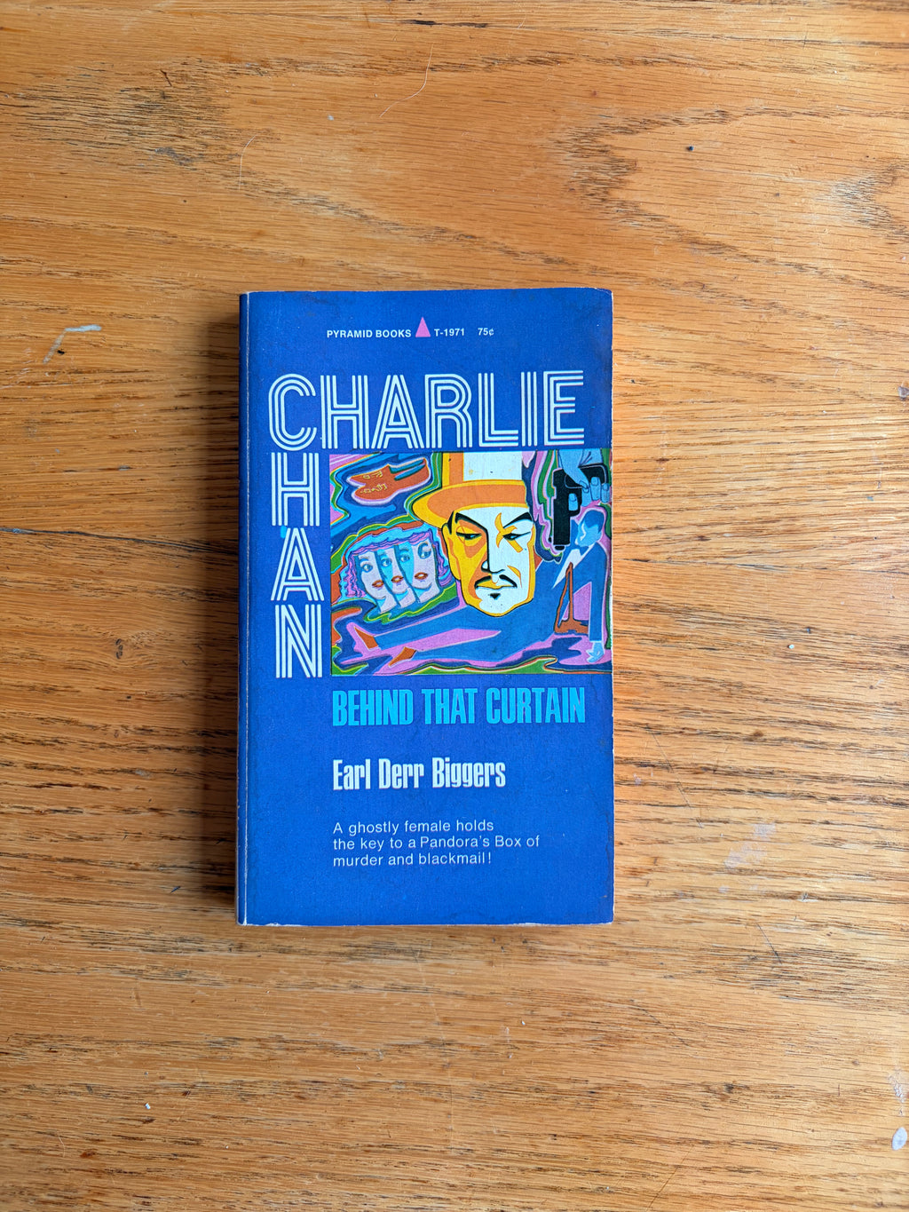 "Charlie Chan: Behind That Curtain" by Earl Derr Biggers