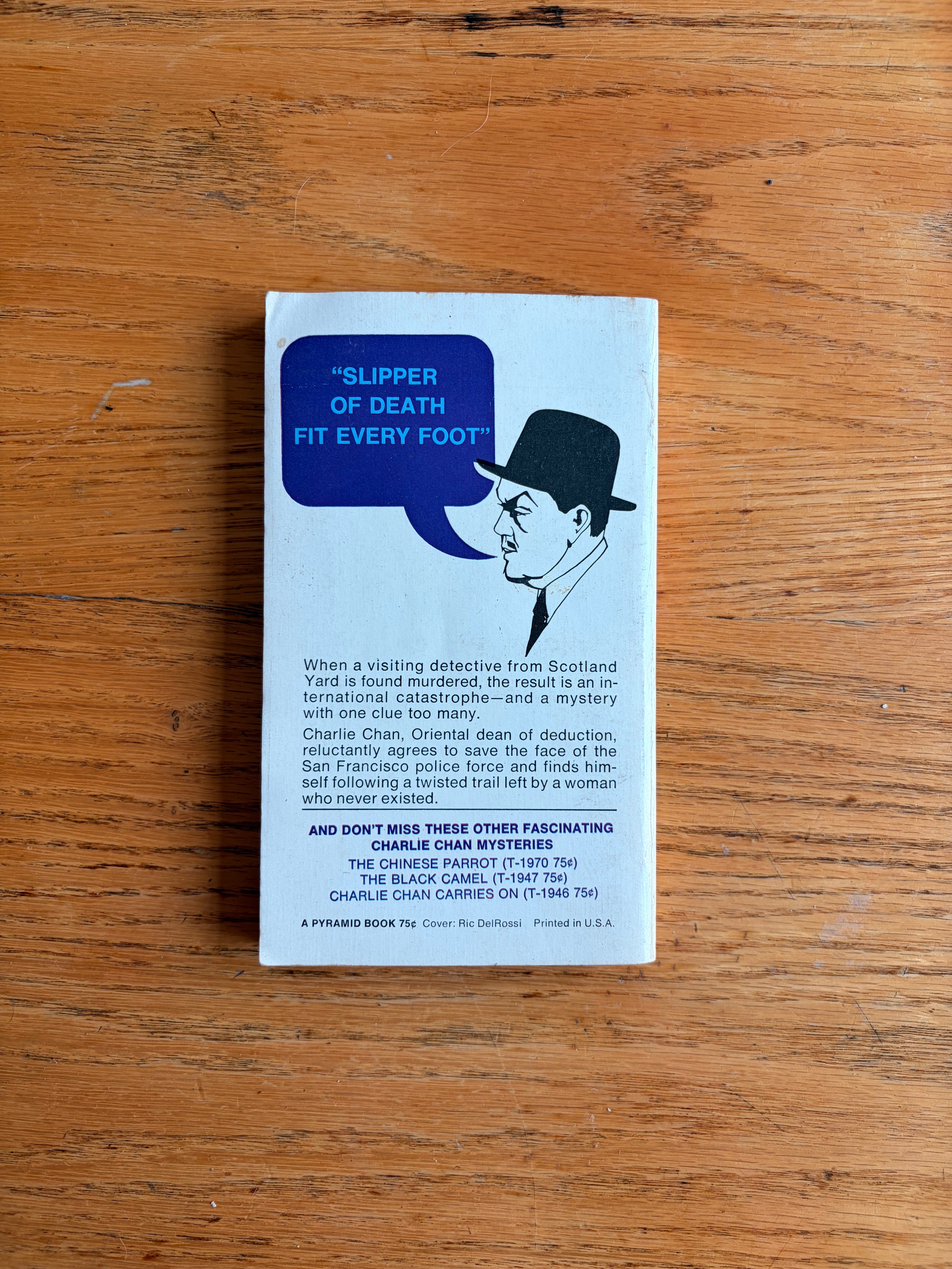 "Charlie Chan: Behind That Curtain" by Earl Derr Biggers