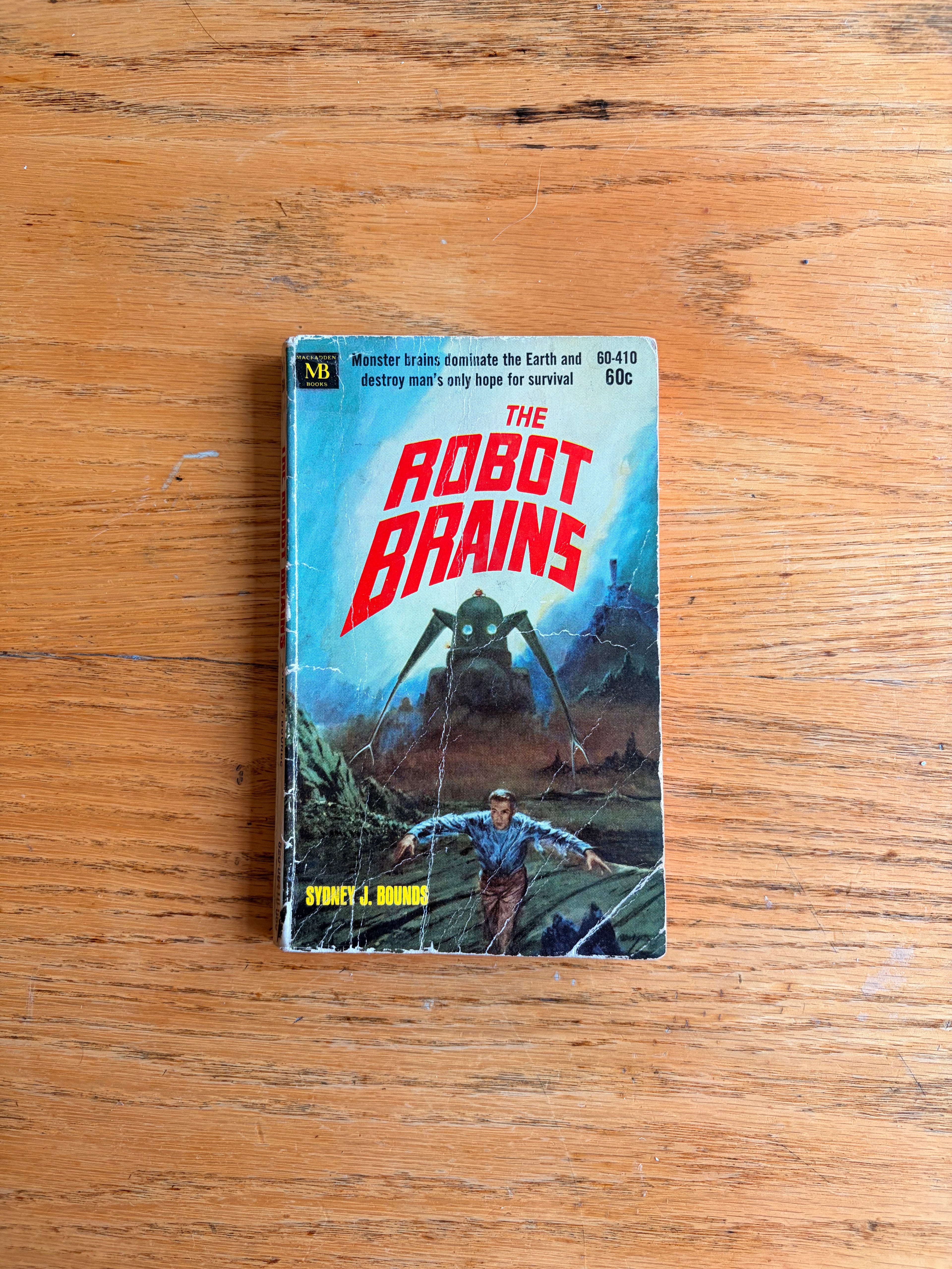 "The Robot Brains" by Sydney J. Bounds