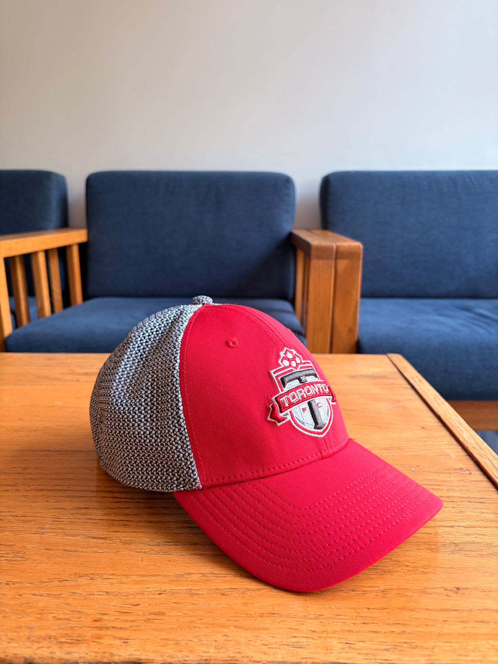Toronto FC Cap – Red & Grey Snapback