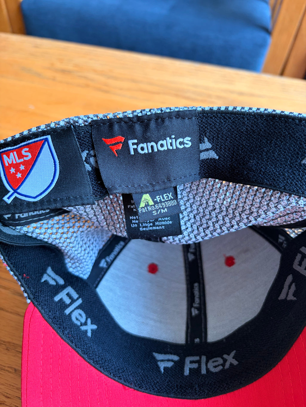 Toronto FC Cap – Red & Grey Snapback