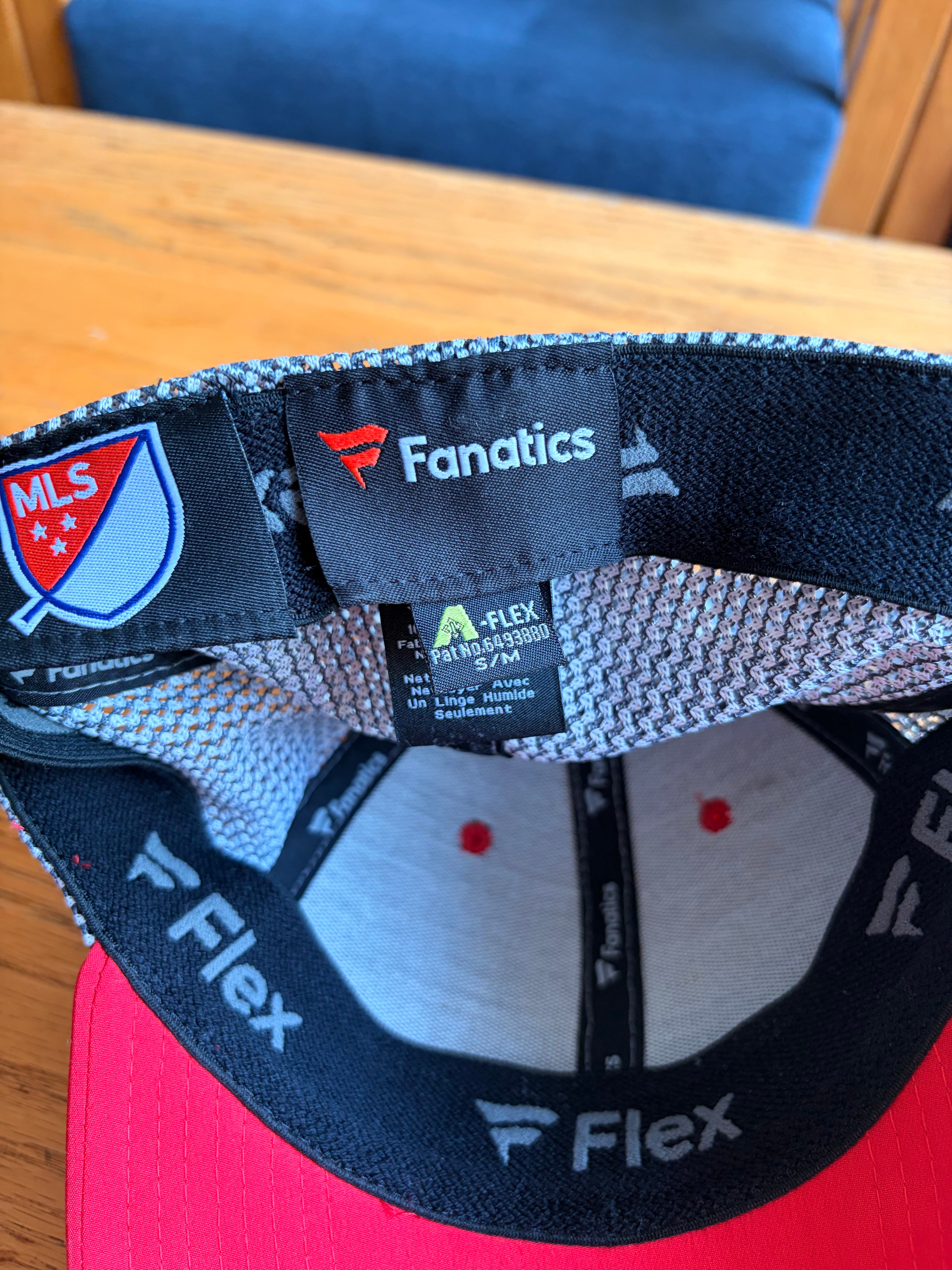 Toronto FC Cap – Red & Grey Snapback