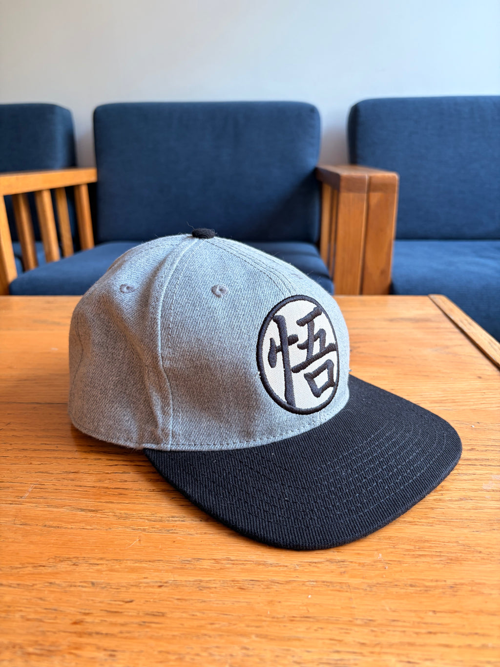Dragon Ball Z Hat - Goku Kanji Symbol Snapback