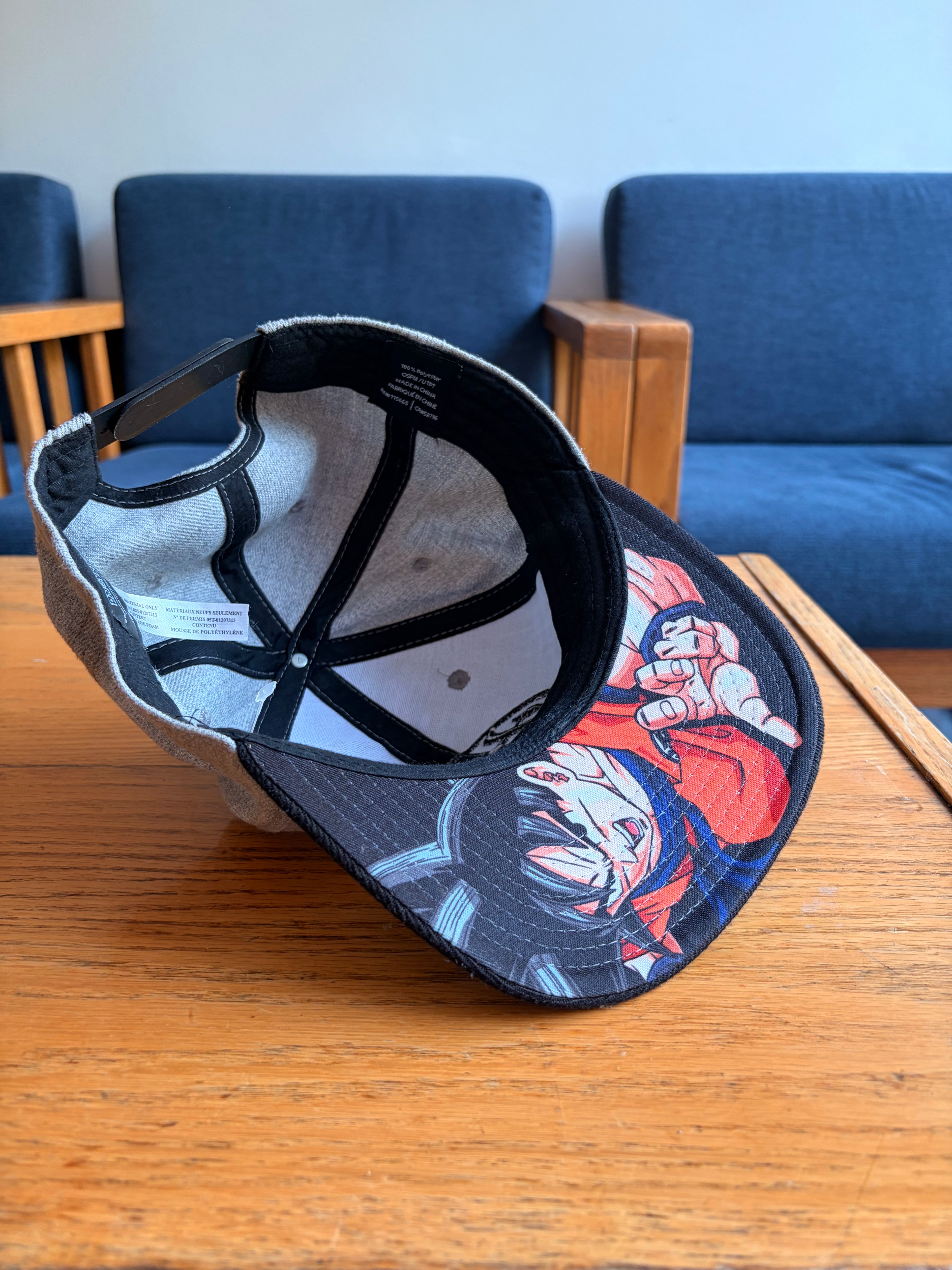 Dragon Ball Z Hat - Goku Kanji Symbol Snapback