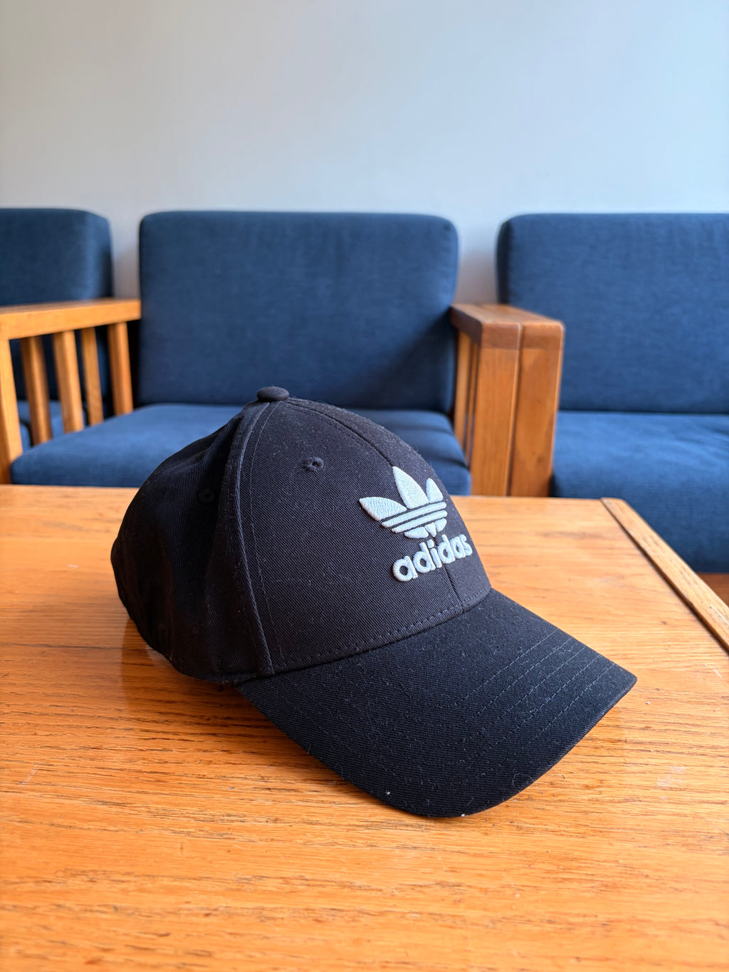 Adidas Trefoil Hat - Black Adjustable Cap