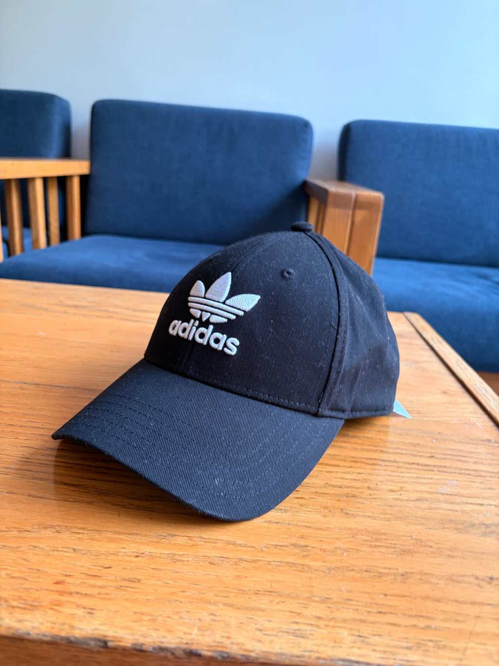 Adidas Trefoil Hat - Black Adjustable Cap