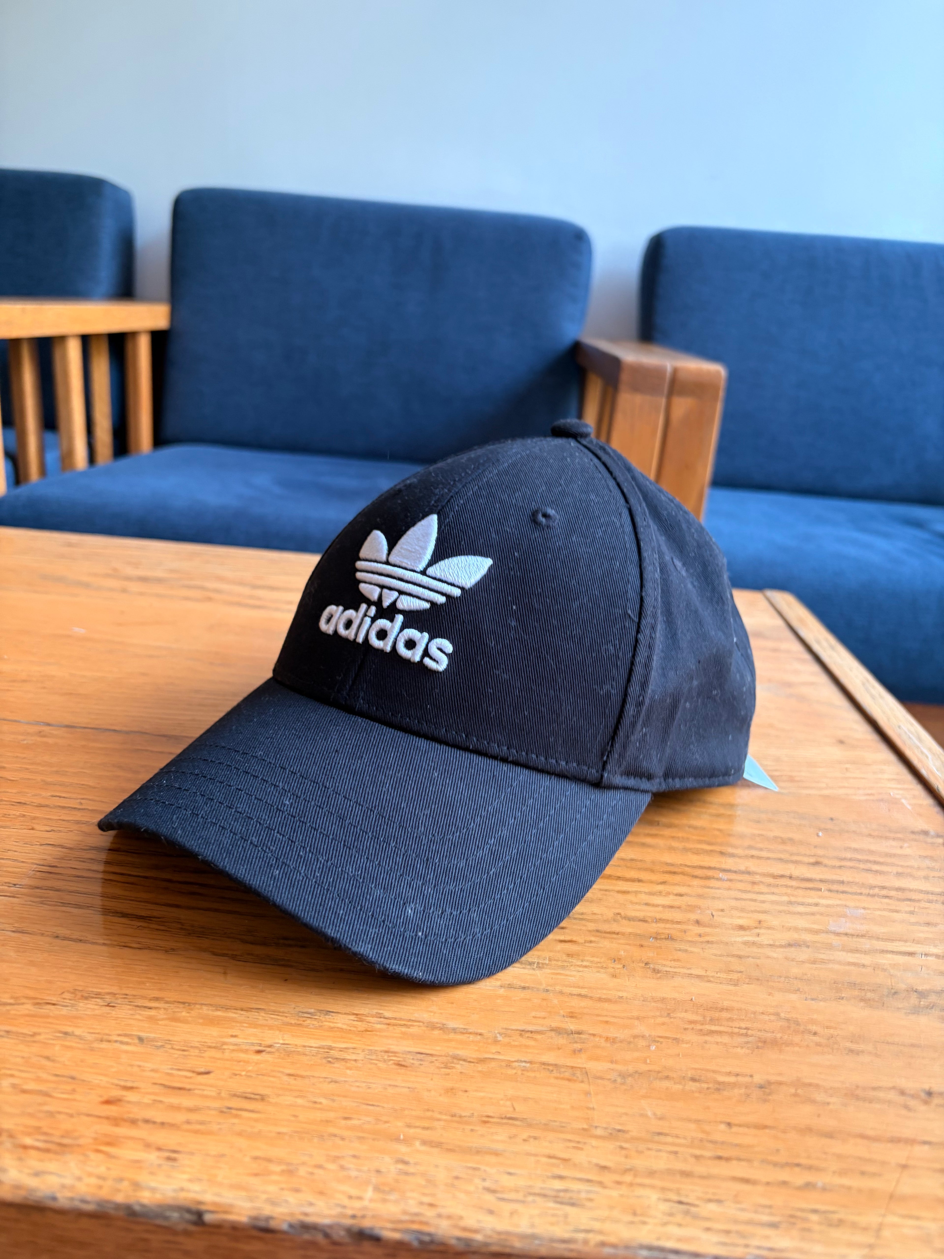Adidas Trefoil Hat - Black Adjustable Cap