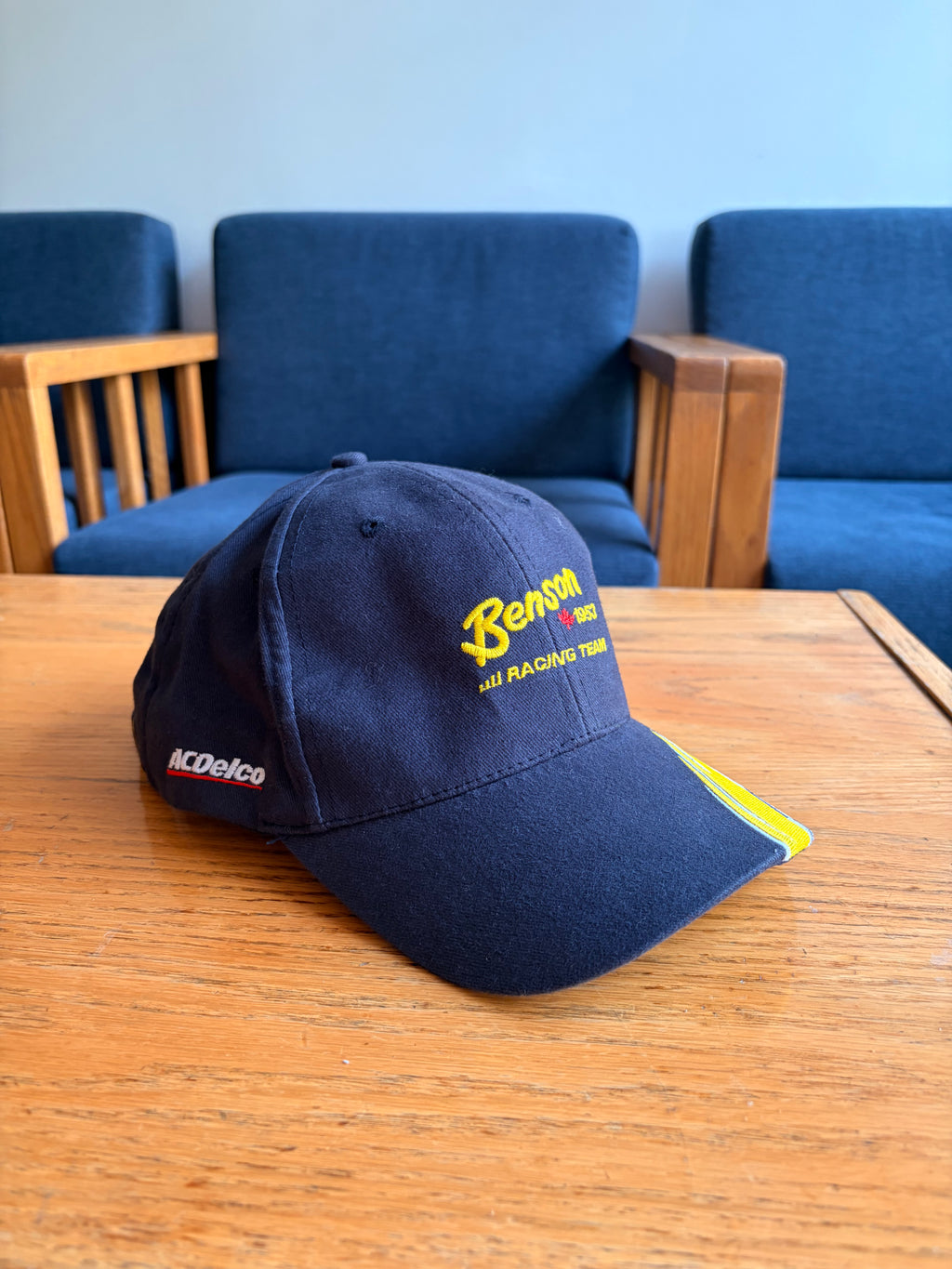 Vintage Benson Racing Team Hat - AC Delco 1953
