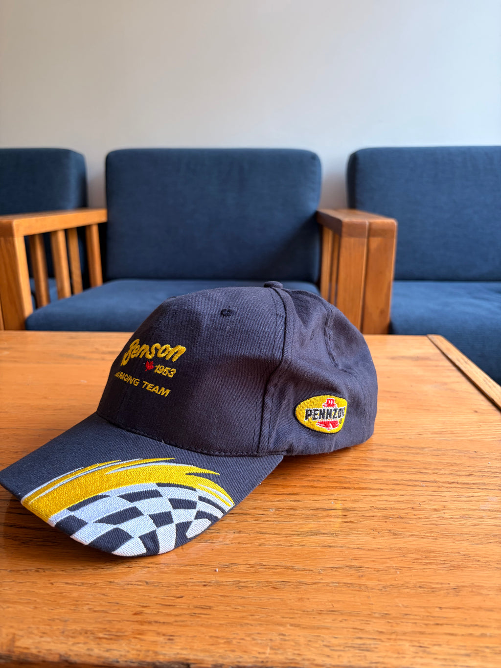 Vintage Benson Racing Team Hat - AC Delco 1953