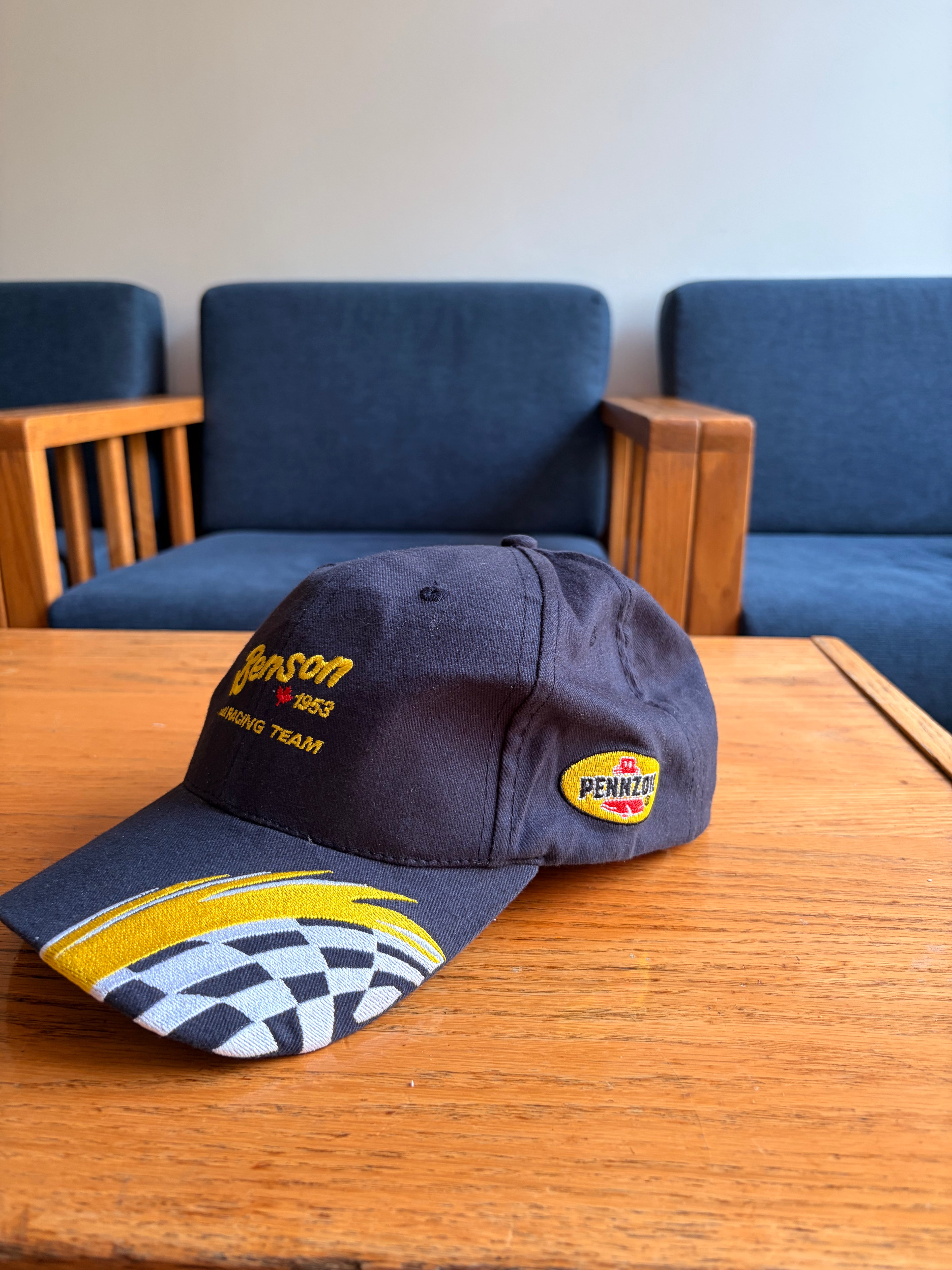 Vintage Benson Racing Team Hat - AC Delco 1953