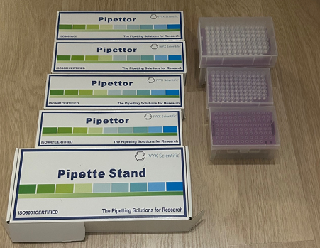 IVYX Scientific Micropipette Set