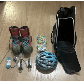 Moxi Roller Skate Bundle