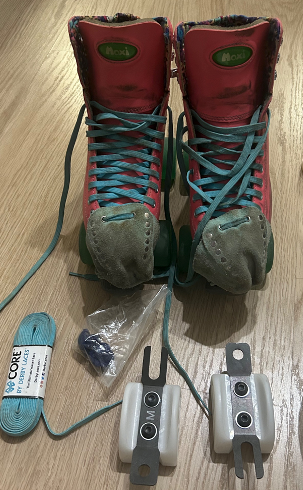 Moxi Roller Skate Bundle